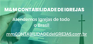 CONTABILIDADE DE IGREJAS