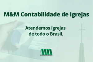 M&M CONTABILIDADE DE IGREJAS