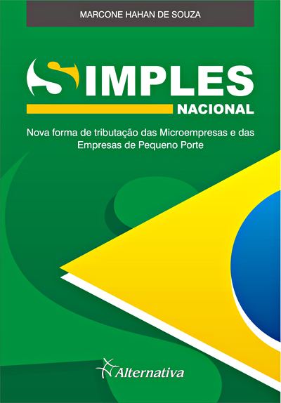 Capa do livro sobre o Simples
